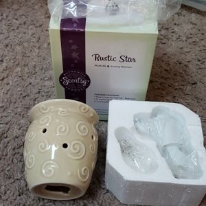 Scentsy Rustic Star Plug-In